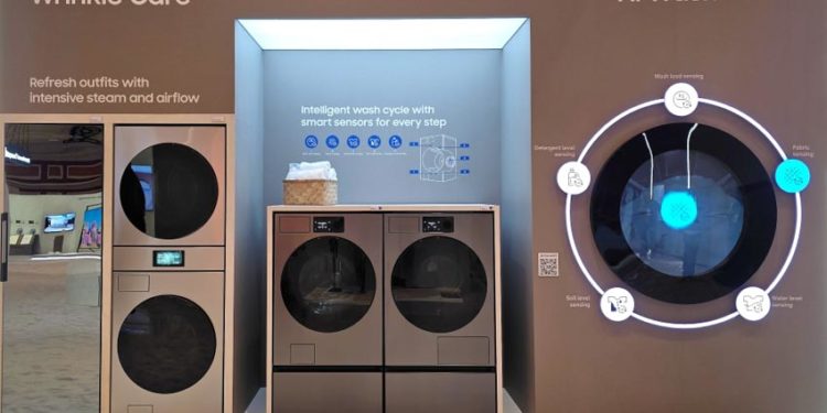 Gian trưng bày Samsung The First Look 2026 tại Las Vegas với hệ sinh thái Companion AI - 2