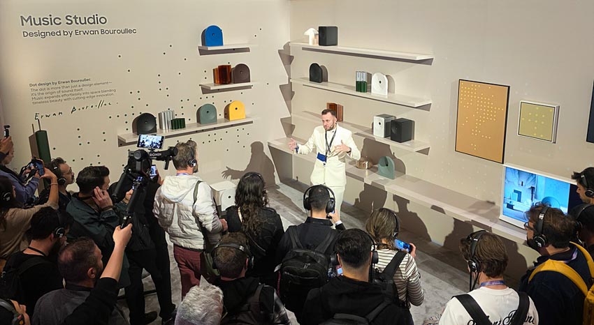 Gian trưng bày Samsung The First Look 2026 tại Las Vegas với hệ sinh thái Companion AI - 3