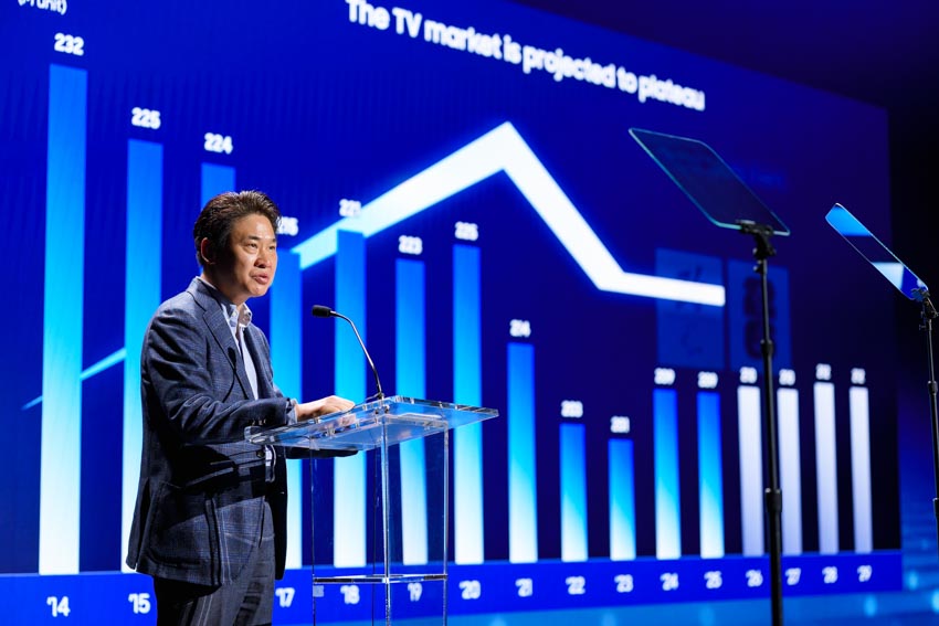 Gian trưng bày Samsung tại CES 2026 giới thiệu tầm nhìn truyền hình thế hệ mới với Vision AI và Micro RGB - 2