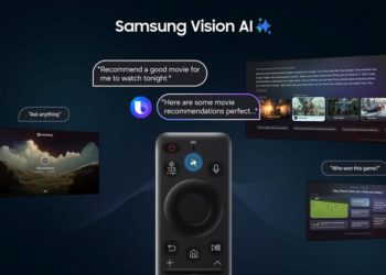 Gian trưng bày Samsung tại CES 2026 giới thiệu tầm nhìn truyền hình thế hệ mới với Vision AI và Micro RGB - 1