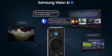 Gian trưng bày Samsung tại CES 2026 giới thiệu tầm nhìn truyền hình thế hệ mới với Vision AI và Micro RGB - 1