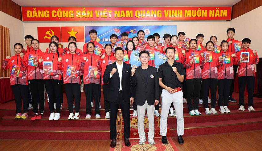 Taekwondo Việt Nam ra mắt đội tuyển 2026, VTF ký kết tài trợ chiến lược cùng Tập đoàn CJ - 4