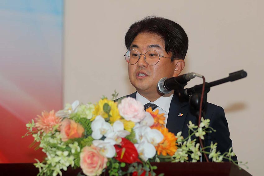 Taekwondo Việt Nam ra mắt đội tuyển 2026, VTF ký kết tài trợ chiến lược cùng Tập đoàn CJ - 7