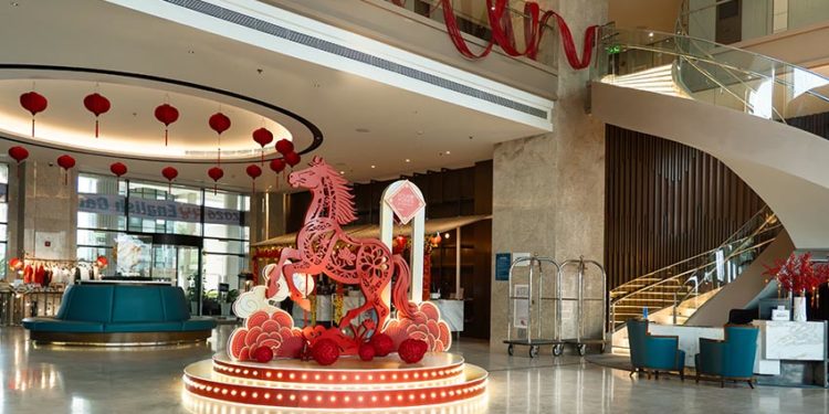 Không gian Tết 2026 tại Four Points by Sheraton Danang bên bờ biển Mỹ Khê - 1