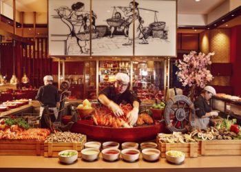 Không gian Sheraton Saigon Grand Opera Hotel trong mùa Tết Bính Ngọ 2026 với ánh sáng dịu, ẩm thực tinh tế và nhịp sống chậm - 2