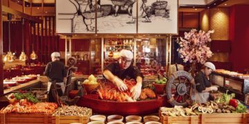 Không gian Sheraton Saigon Grand Opera Hotel trong mùa Tết Bính Ngọ 2026 với ánh sáng dịu, ẩm thực tinh tế và nhịp sống chậm - 2