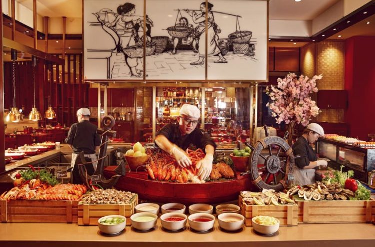 Không gian Sheraton Saigon Grand Opera Hotel trong mùa Tết Bính Ngọ 2026 với ánh sáng dịu, ẩm thực tinh tế và nhịp sống chậm - 2