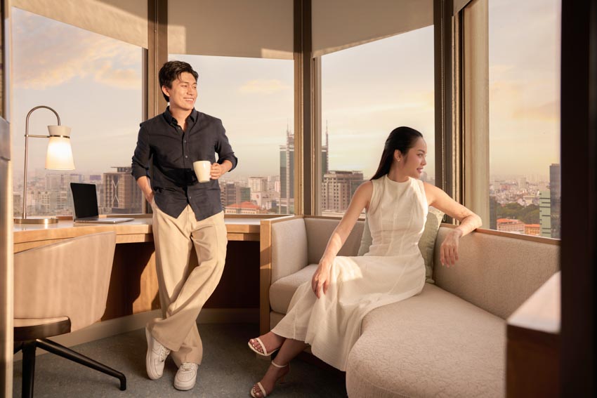 Không gian Sheraton Saigon Grand Opera Hotel trong mùa Tết Bính Ngọ 2026 với ánh sáng dịu, ẩm thực tinh tế và nhịp sống chậm - 3