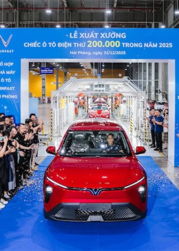 Sự dịch chuyển thầm lặng của thị trường ô tô Đông Nam Á năm 2025