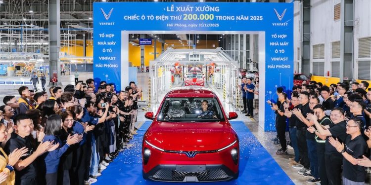 Sự dịch chuyển thầm lặng của thị trường ô tô Đông Nam Á năm 2025