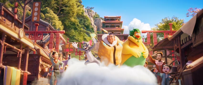 TOM & JERRY: Chiếc La Bàn Kỳ Bí - Lời chúc năm mới rộn ràng trên màn ảnh rộng - 2