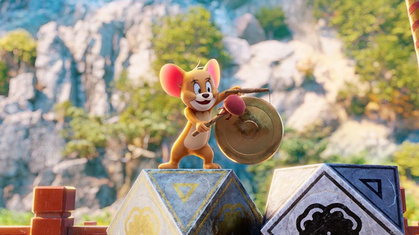 TOM & JERRY: Chiếc La Bàn Kỳ Bí - Lời chúc năm mới rộn ràng trên màn ảnh rộng - 1