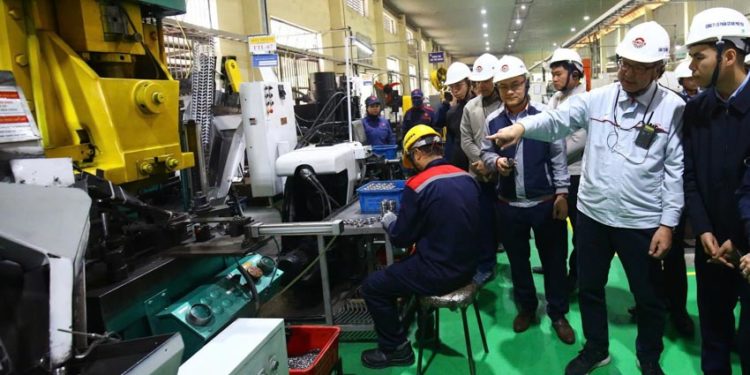 Toyota Việt Nam tổ chức lễ tổng kết chương trình hỗ trợ doanh nghiệp công nghiệp hỗ trợ ô tô tại Thái Nguyên - 3