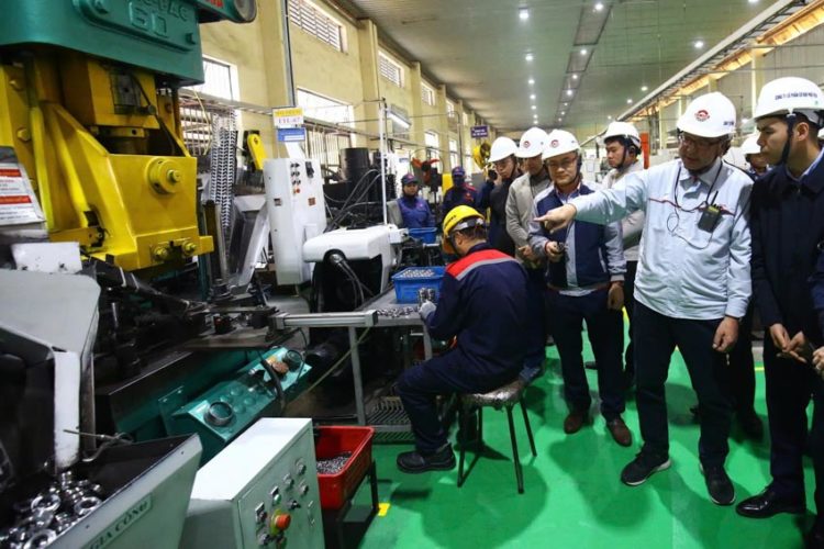 Toyota Việt Nam tổ chức lễ tổng kết chương trình hỗ trợ doanh nghiệp công nghiệp hỗ trợ ô tô tại Thái Nguyên - 3