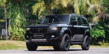 Các mẫu Toyota Alphard, Camry, Land Cruiser và Prado tại Việt Nam thuộc diện triệu hồi cập nhật phần mềm hỗ trợ đỗ xe