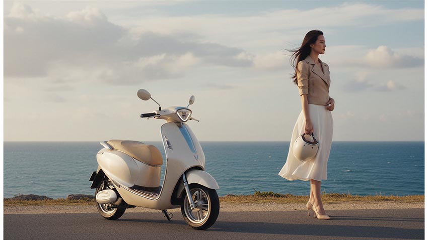 Mẫu xe máy điện VinFast thuộc dòng cao cấp và thể thao trong quy hoạch mới tại Việt Nam - 2