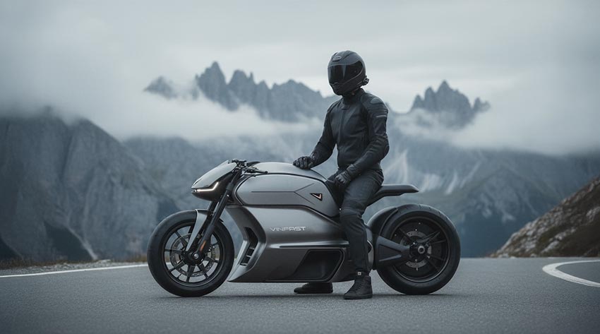 Mẫu xe máy điện VinFast thuộc dòng cao cấp và thể thao trong quy hoạch mới tại Việt Nam - 5