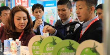 Triển lãm Gulfood Dubai với các sản phẩm đồ uống và nguyên liệu trái cây nhiệt đới từ Việt Nam. - 3