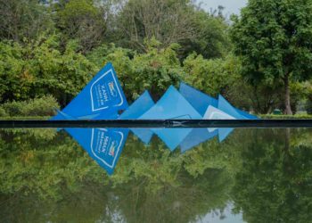 Không gian Ashui Pavilion 2026 nơi AkzoNobel giới thiệu Màu Của Năm 2026 – Xanh Thanh Âm - 1