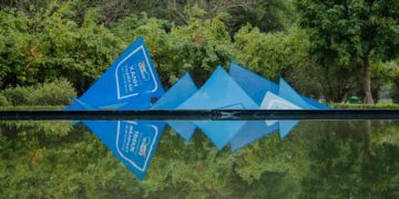 Không gian Ashui Pavilion 2026 nơi AkzoNobel giới thiệu Màu Của Năm 2026 – Xanh Thanh Âm - 1