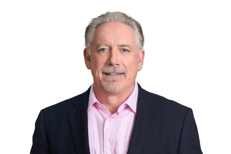 Richard McLaughlin, tân Chủ tịch khu vực APJC của Dell Technologies, trong một sự kiện doanh nghiệp