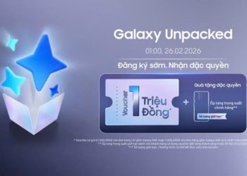 Galaxy Unpacked 2/2026: Khi AI trở thành chuẩn mực mới của smartphone?