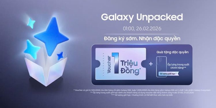 Galaxy Unpacked 2/2026: Khi AI trở thành chuẩn mực mới của smartphone?
