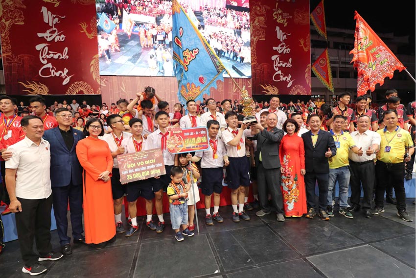 Giải Lân Sư Rồng Quốc tế Cúp Chợ Lớn - HTV 2026 Xác lập kỷ lục thế giới mới - 2