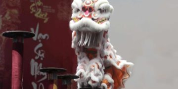 Giải Lân Sư Rồng Quốc tế Cúp Chợ Lớn - HTV 2026 Xác lập kỷ lục thế giới mới - 3