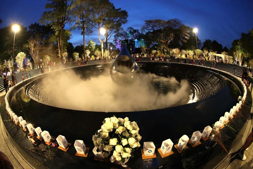 “Giọt Nước” - Nơi Thành Phố Lặng Mình Tri Ân - 9