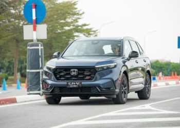 Honda Việt Nam công bố giá bán CR-V e:HEV lắp ráp trong nước, từ 1,17 tỷ đồng