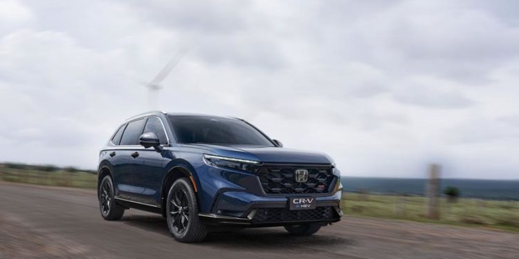 Honda CR-V e:HEV 2026 lắp ráp tại Phú Thọ với thiết kế SUV hybrid thế hệ thứ 6 - 1