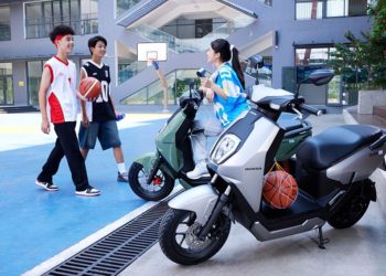 Xe may dien Honda ICON e trưng bày tại HEAD trong chương trình ưu đãi 5 triệu đầu năm 2026