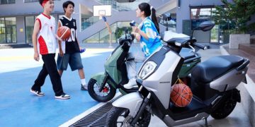 Xe may dien Honda ICON e trưng bày tại HEAD trong chương trình ưu đãi 5 triệu đầu năm 2026