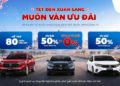 Các mẫu xe Honda CR-V, Civic e:HEV RS, City và HR-V trong chương trình ưu đãi tháng 2/2026 tại Việt Nam