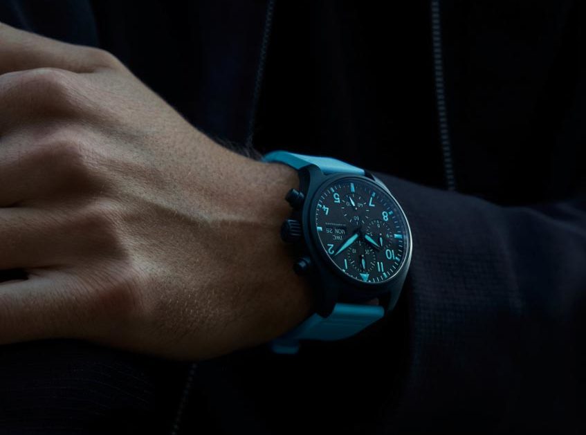 Đồng hồ IWC Pilot’s Watch phiên bản giới hạn George Russell với thiết kế lấy cảm hứng từ buồng lái F1 - 3