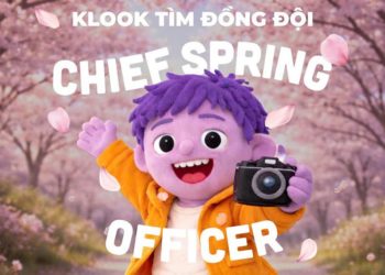 Theo chân mùa xuân: Klook tuyển “Đặc vụ Hoa Anh Đào” - 1