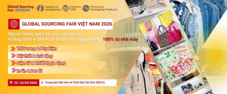 Nguồn hàng quốc tế, mức giá tối ưu tại Global Sourcing Fair Việt Nam 2026 - 1