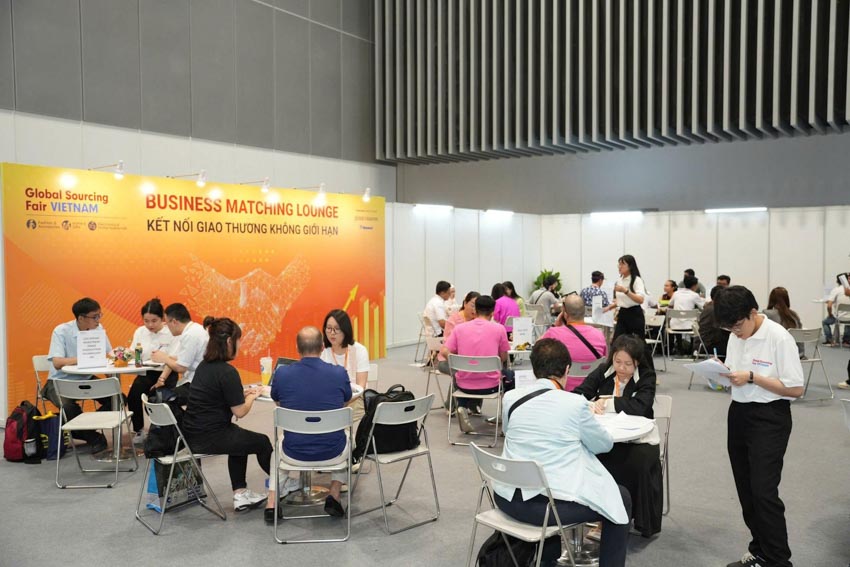 Nguồn hàng quốc tế, mức giá tối ưu tại Global Sourcing Fair Việt Nam 2026 - 2