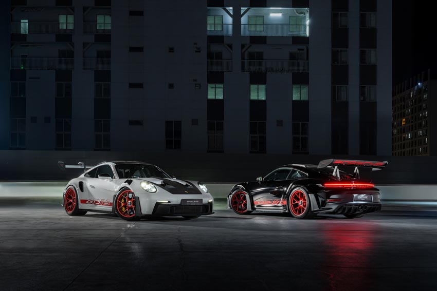 Porsche 911 GT3 RS và 718 GT4 RS trưng bày trong sự kiện hội ngộ xe GT tại Việt Nam - 3