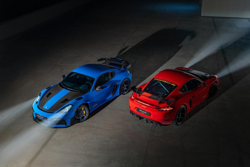 Porsche 911 GT3 RS và 718 GT4 RS trưng bày trong sự kiện hội ngộ xe GT tại Việt Nam - 4