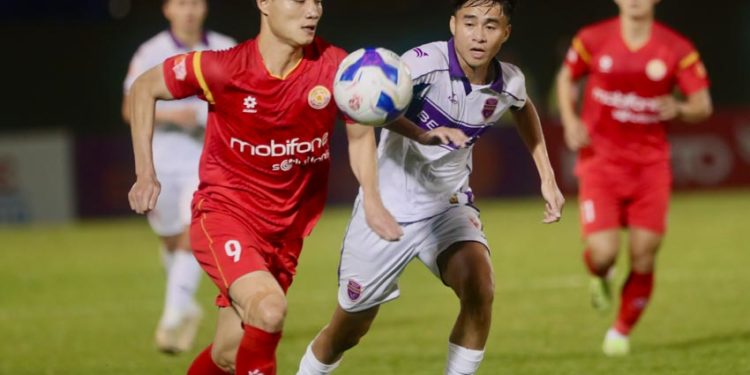 "Sao trẻ" U23 tỏa sáng, PVF-CAND lội ngược dòng ngoạn mục trên sân Gò Đậu - 5