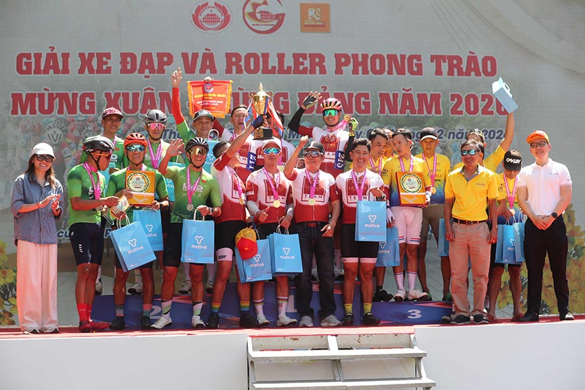 Sôi động Giải Xe đạp – Roller mừng Xuân, mừng Đảng 2026 – Cúp Hoa Sen Home - 2