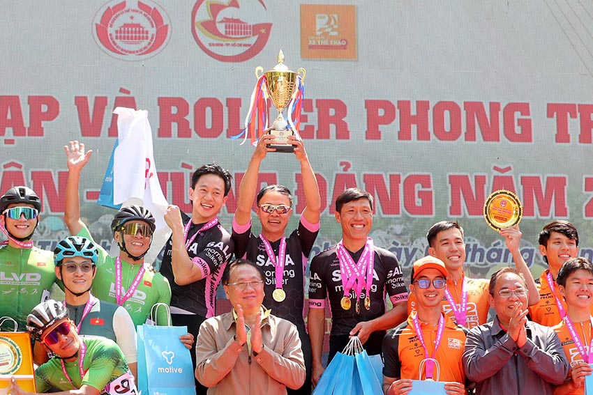 Sôi động Giải Xe đạp – Roller mừng Xuân, mừng Đảng 2026 – Cúp Hoa Sen Home - 3
