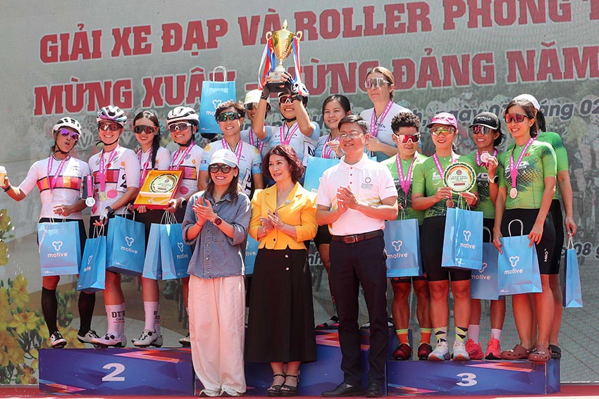 Sôi động Giải Xe đạp – Roller mừng Xuân, mừng Đảng 2026 – Cúp Hoa Sen Home - 1