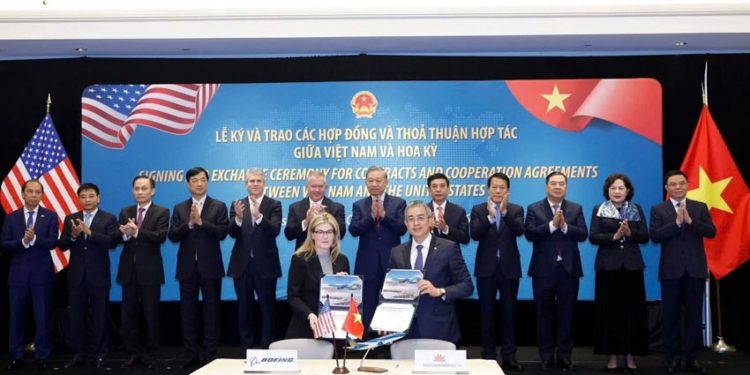 Boeing 737-8 trong chiến lược mở rộng đội bay của Vietnam Airlines