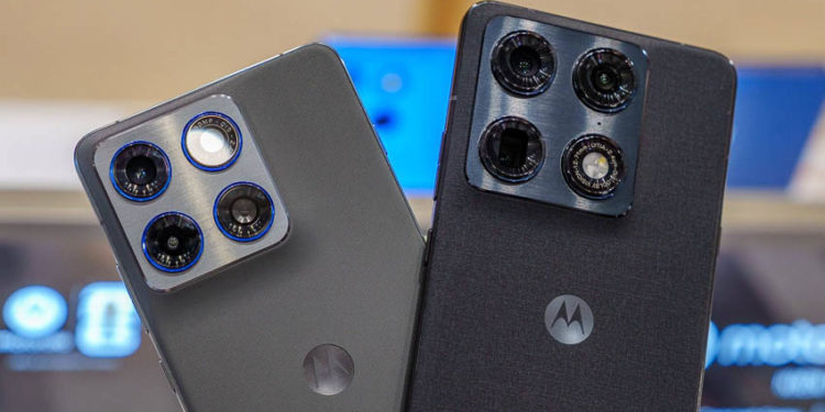 Smartphone siêu mỏng bước vào kỷ nguyên AI: Motorola ra mắt signature và edge 70