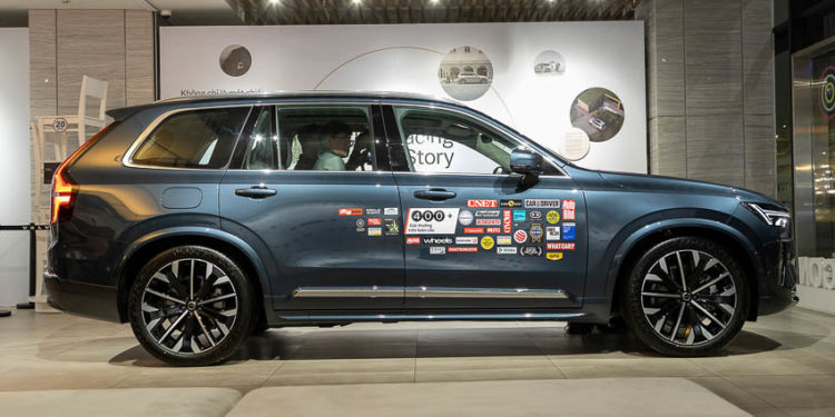 Volvo XC90 2026: Nâng cấp một biểu tượng trong kỷ nguyên “trải nghiệm tĩnh”