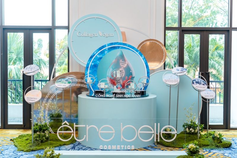 Mỹ phẩm công nghệ sinh học thuần chay Être Belle