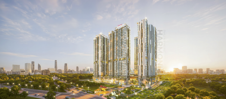 Phú Mỹ Hưng Harmonie: Căn hộ cao cấp nằm trong “phân khúc dễ mua”